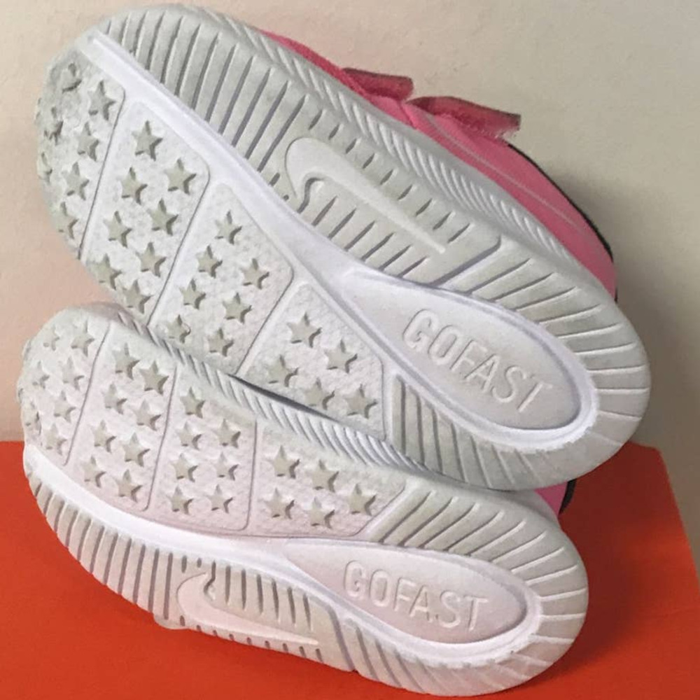 Nike Kids Star Runner 2 (TDV) Sneaker, Pink, Size 4c - FLOOR MODELS - Picture 6 of 7